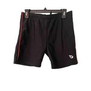 Women’s Baleaf UPF 50+ Black Workout Shorts Large New